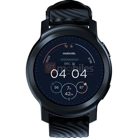 Motorola Moto Watch 100 Smartwatch Zeigt Sich Bereits Vorab