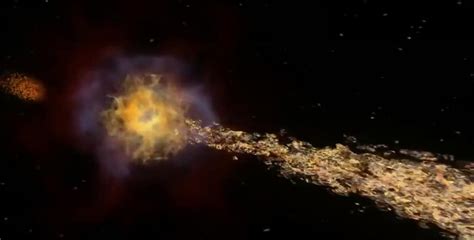 Pentru a scrie un review trebuie sa fii autentificat. Doomsday when stars collide and Earth is hit by massive ...