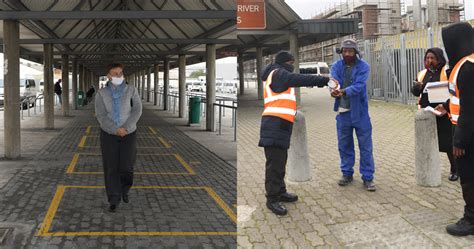 Locals believe bodies were dumped in river because cremation sites are overwhelmed. Fencing to assist with COVID-19 measures at Elsies River ...