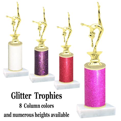 Glitter Trophy