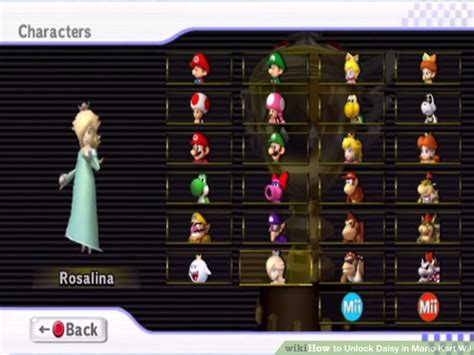 Maybe you would like to learn more about one of these? How to Unlock Daisy in Mario Kart Wii: 6 Steps (with Pictures)