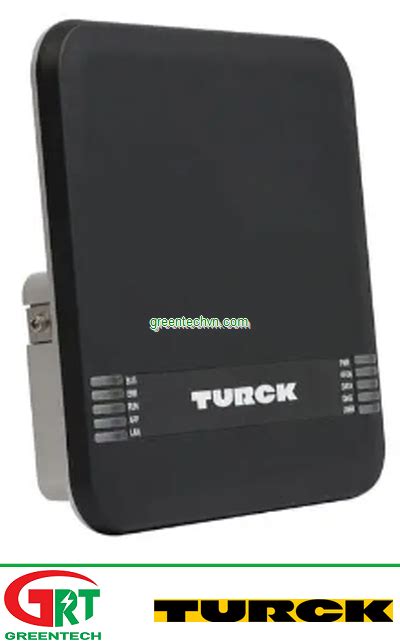 Ethernet RFID reader writer Q Turck Thiết bị đọc viết qua