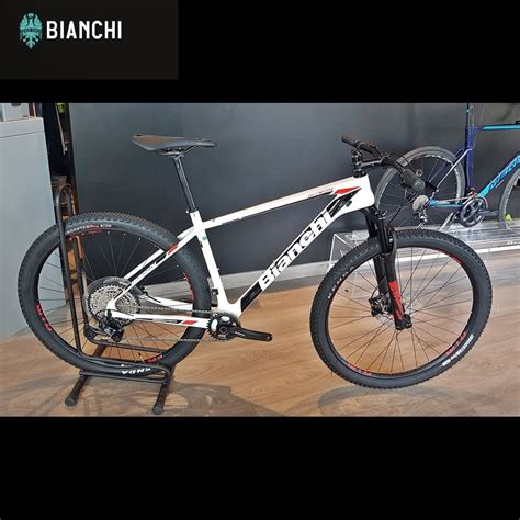All aria bianchi accessories bianchi framesets bianchi gift vouchers bianchi sale bianchi sprint bianchi vigorelli classic bianchi bikes impulso infinito intenso oltre sempre pro specialissima via. Bianchi NITRON 9.3 2020 XT/SLX 1x12V (Size M - 43 )