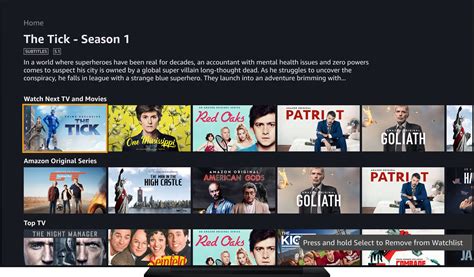Amazon Prime Video For Apple Tv Launches On Tvos App Store