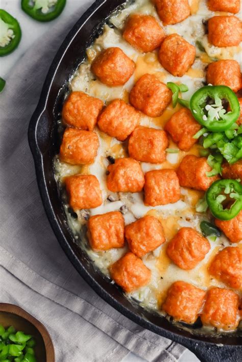 Maybe you would like to learn more about one of these? Healthier Sweet Potato Tater Tot Casserole