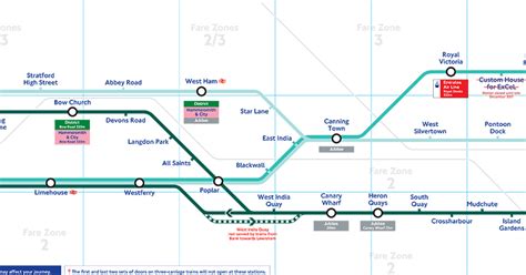 Dlr Route Map