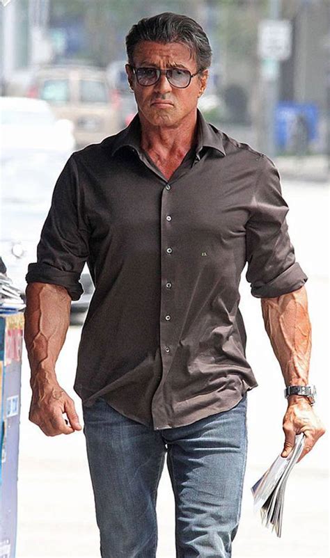 Stallone is known for his machismo an. Moment of Bodybuilding Zen 42: Sylvester Stallone's ...