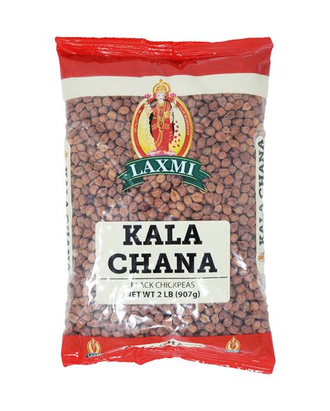 Laxmi Brand Kala Chana Black Chick Peas 2lb Indian Grocery Spice