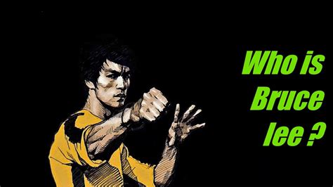 Bruce Lee Biography Who Is Bruce Lee Part 2 By Heart Champions Youtube