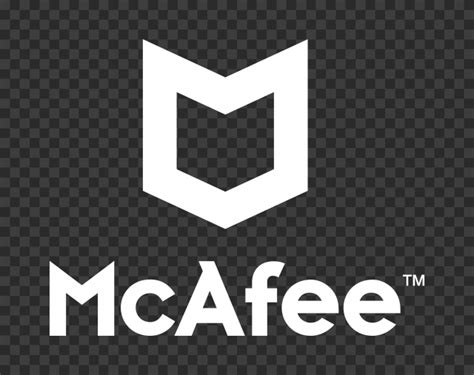 It does not meet the threshold of originality needed for copyright protection, and is therefore in the public domain. Red McAfee Logo Together Is Power Badge Security | Citypng