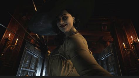 Resident Evil Village Tall Lady Vampire Mommy Meme Youtube