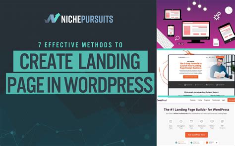 7 Best Ways To Create A Landing Page In Wordpress 2023 How To Guide