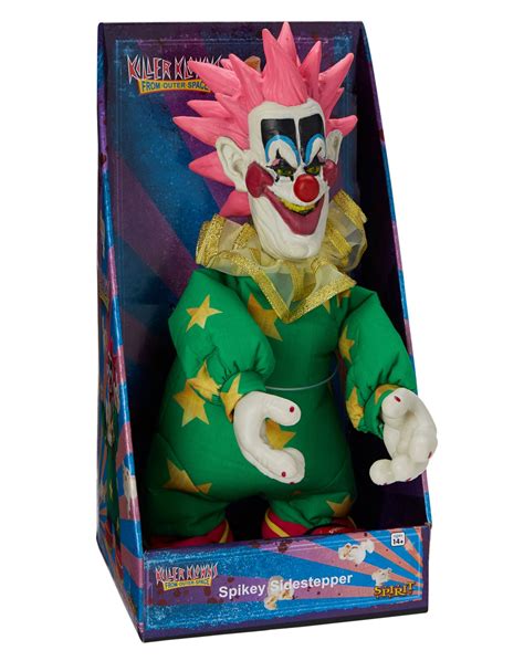 Killer Klowns From Outer Space Spikey Sidestepper Spooky Express