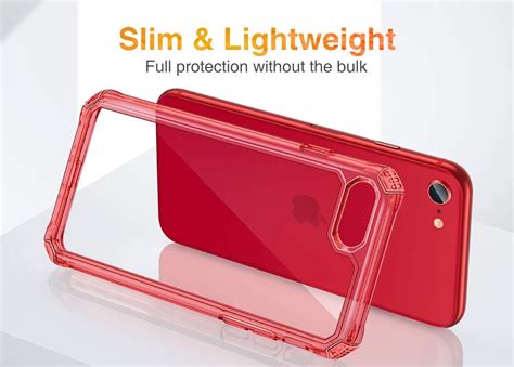 Get This Clear Case For Your 2020 Iphone Se For A Low Price Of Just 12
