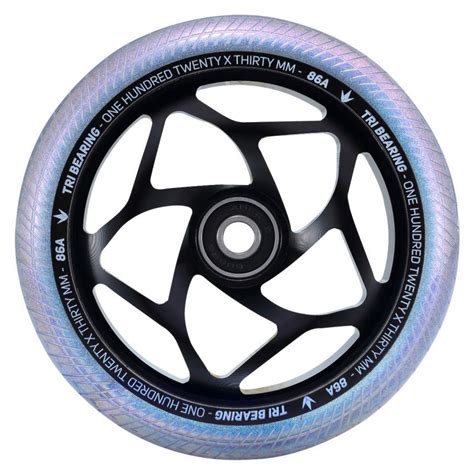 Envy Tri Bearing 120mm Wheels Compare And Save Proscooter