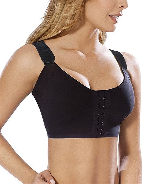 Camellias Womens Full Coverage Post Surgical Front Closure Sports