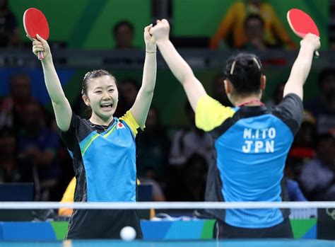 名站推薦 tips：2021年6月24日 已更新失效連結 total 13 ». リオ五輪 卓球女子団体：日本 ストレート勝ちで準決勝進出 ...