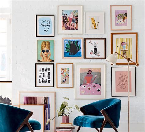 How To Create A Gallery Wall 5 Ideas Anthropologie