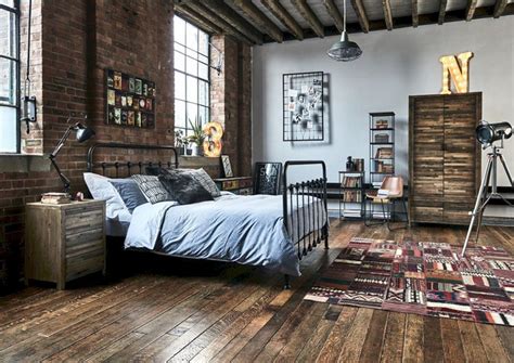 17 Best Industrial Bedroom Design Ideas For To Make