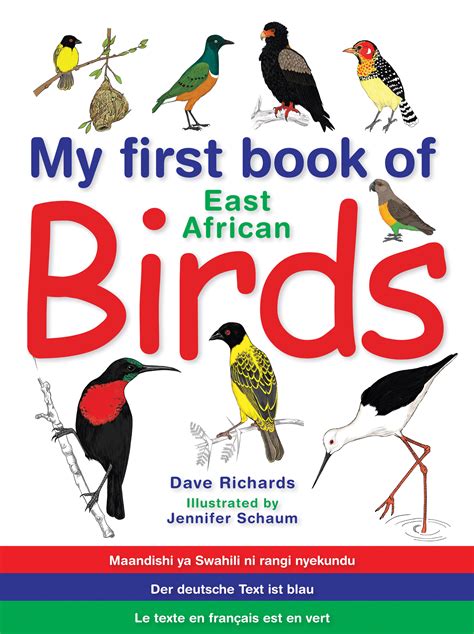 My First Book Of East African Birds By Richards Dave Penguin Random