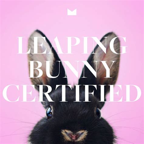 Peta (people for the ethical treatment of animals). Premier Manufacturers Cruelty Free Leaping Bunny Certified ...