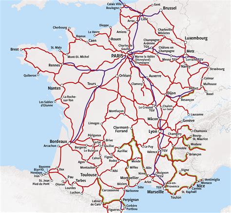 Rail Travel In France Tickets And Holidays Happyrail