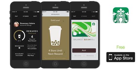 Earn 1★ per dollar when you order and pay directly with a credit/debit card or paypal in the app, or when you scan your app and pay in a store. Starbucks (With images) | Restaurant app, App, Starbucks ...