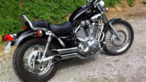 Review Of Yamaha Xv 535 Virago 1990 Pictures Live Photos