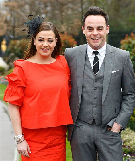 i m a celebrity star ant mcpartlin and ex wife lisa armstrong s love story revealed hello