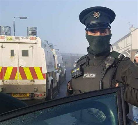 Updated Newsarrests Made As Police Raid Derry Dissident Republican