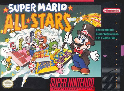 Super Mario All Stars Snes Nintendo Fandom Powered By Wikia