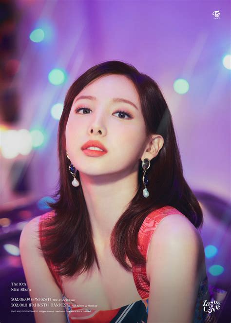 Ya tenemos el listado de canciones! Taste of love - Concept Photo 2 - Twice (JYP Ent ...