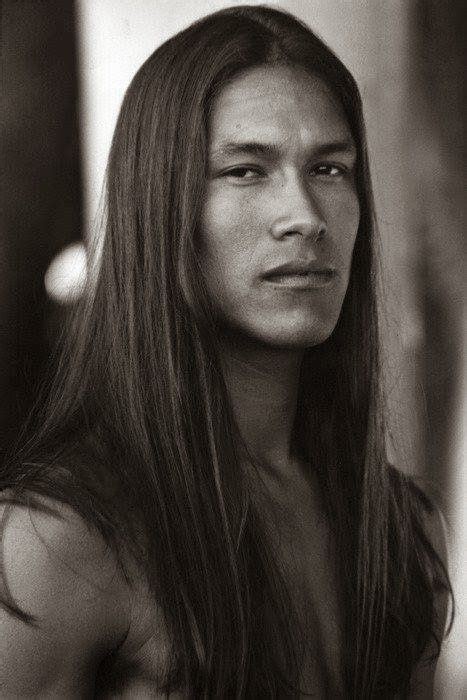 the truth about long hair native american men portrait long hair styles
