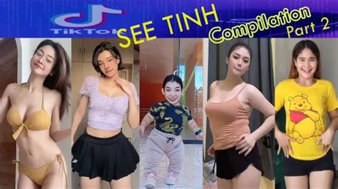 see tinh tiktok dance compilation hot and sexy youtube