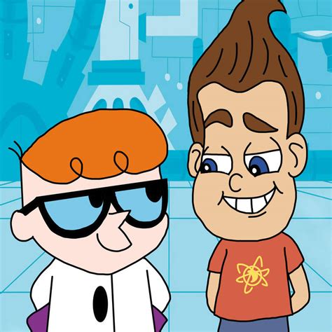 Dexter Vs Jimmy Neutron By Mlp Vs Capcom On Deviantart