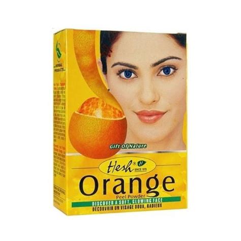 Hesh Orange Peel Powder Soft Glowing Face 100g Pack Of 2