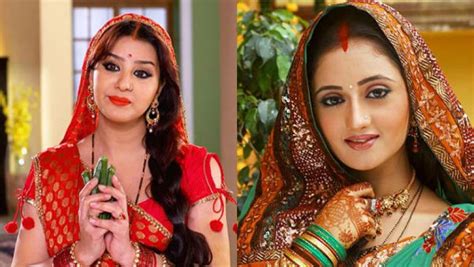 For Tv Show “bhabhi Ji Ghar Par Hai” Rashami Desai Will Be New Bhabhi Ji Newstrack English 1