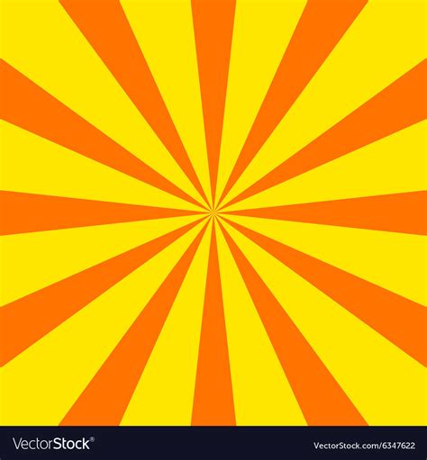 Radial Sunray Background Royalty Free Vector Image