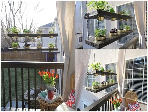 Get Your Balcony A Herb Garden This Spring