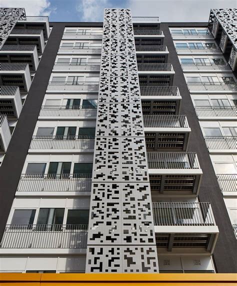 Perforated Metal Panels For Architectural Facade Design