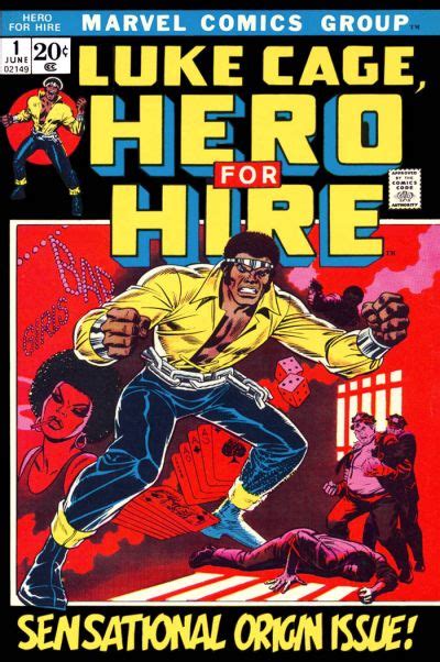 Luke Cage Hero For Hire 1 1972 Comics For Sale Online