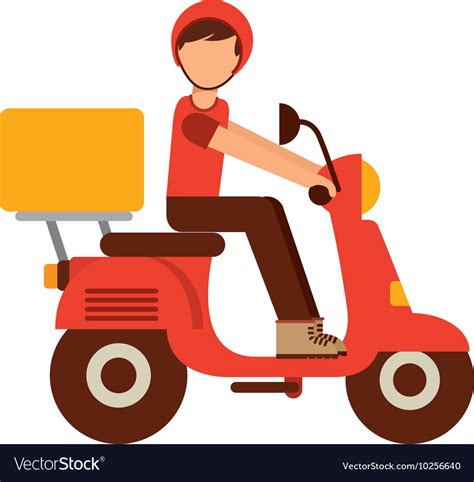 Incorrect order (37%) was the next delivery dispute, followed by diners complaining that food came cold and wasn't fresh (36%). Motorcycle delivery food isolated icon Royalty Free Vector