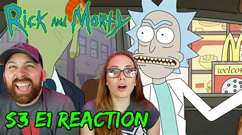 Rick And Morty S3 E1 The Rickshank Rickdemption Season Premiere