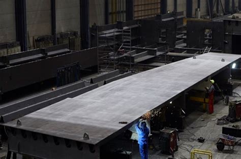 Donges Steeltec Baut Produktionshalle Bei Salzgitter Flachstahl
