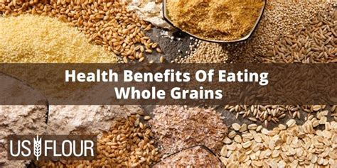 Health Benefits Of Eating Whole Grains Us Flour Corp