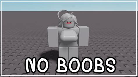 no boobs [การ์ตูน roblox] youtube
