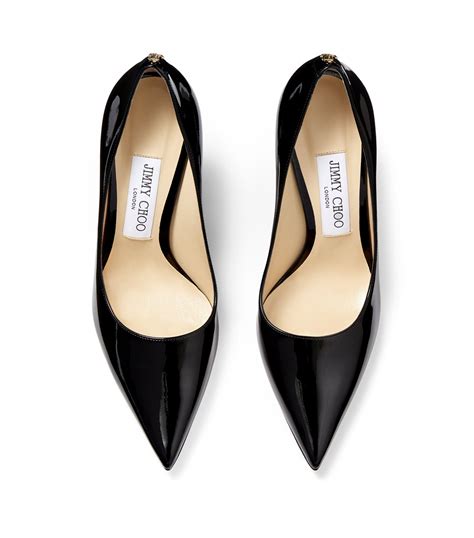 Womens Jimmy Choo Black Love 100 Patent Pumps Harrods Countrycode