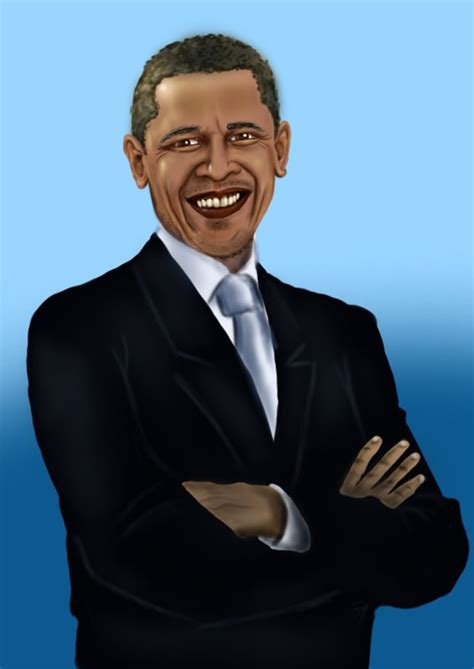 He was succeeded by president herbert garrison following the 2016 u.s. Learn How to Draw Barack Obama (Politicians) Step by Step ...