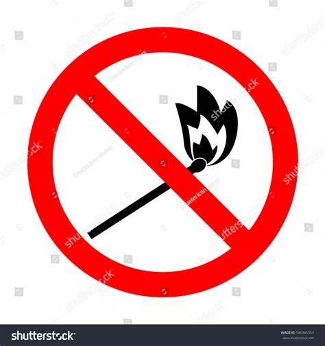 No Match Sign Illustration Stock Vector Royalty Free 546945553