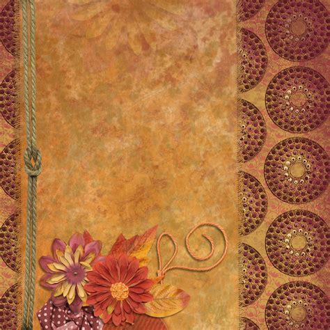 Background Scrapbook Fall Paper Free Stock Photo - Public Domain Pictures